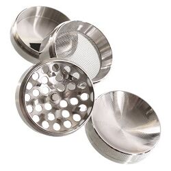 CHAMP HIGH CURVED MINI GRINDER 40MM 4 LAYERS