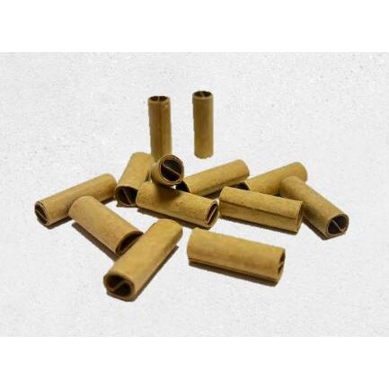 DISPLAY THE BULLDOG TIPS PRE-ROLLED NATURAL 6MM (x120) (15 UNIDADES)