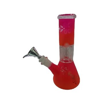 BONG CRISTAL ICER ROSA 20CM