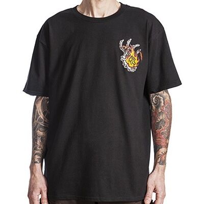 RIPPER SEEDS CAMISETA DO-G NEGRA TALLA M