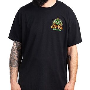 RIPPER SEEDS CAMISETA NEGRA TALLA S "OMG" (COLOR)