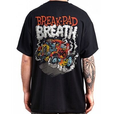 RIPPER SEEDS CAMISETA NEGRA TALLA S "BREAK PAD BREATH