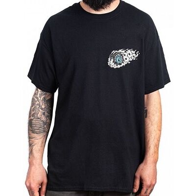 RIPPER SEEDS CAMISETA NEGRA TALLA S "BREAK PAD BREATH