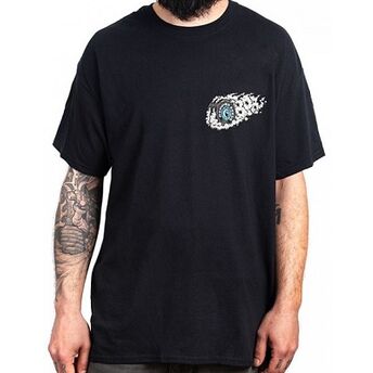 RIPPER SEEDS CAMISETA NEGRA TALLA S "BREAK PAD BREATH"
