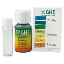 GHE PH TEST KIT 60ML