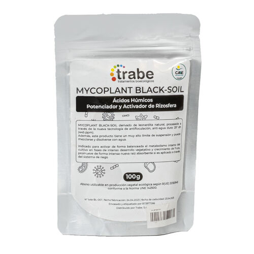 TRABE MYCOPLANT BLACK SOIL 100GR