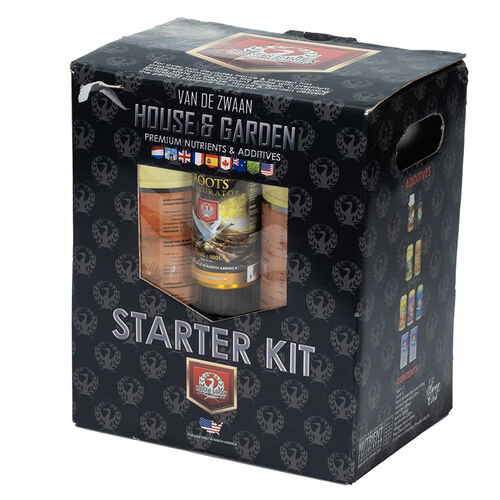 HOUSE & GARDEN KIT STARTER CON BASE DE TIERRA