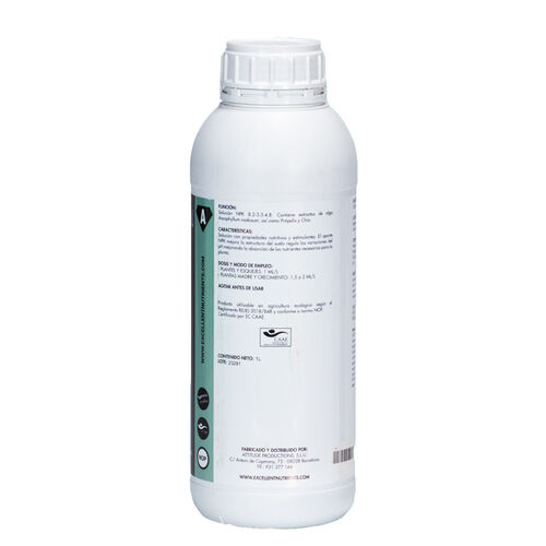 EXCELLENTS NUTRIENTS ADAMAS JADEITE GROW 1L