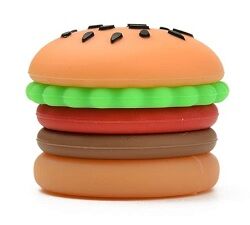 BOTE SILICONA HAMBURGUESA (32MM)