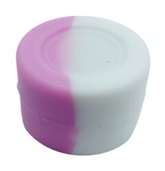 BOTE SILICONA REDONDO MEDIANO 2.5ML (COLORES VARIADOS)