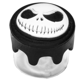 BOTE CRISTAL CON TAPA SILICONA "JACK" 6ML