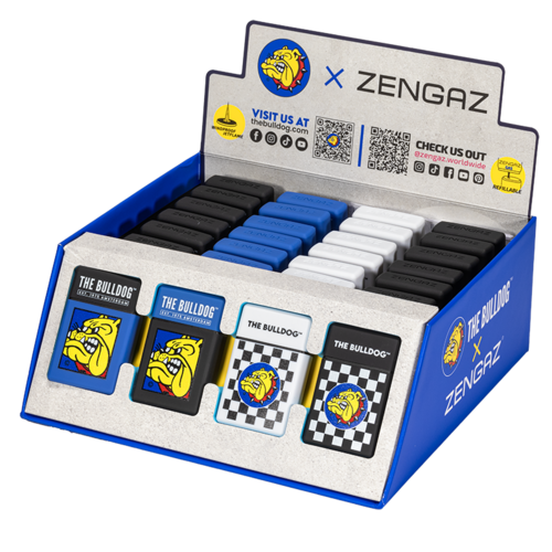 THE BULLDOG DISPLAY ZENGAZ LIGHTER 2