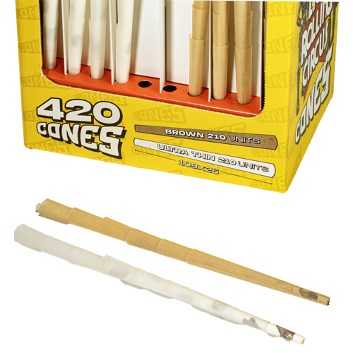 LION ROLLING CIRCUS CONOS 420 BULK KING SIZE