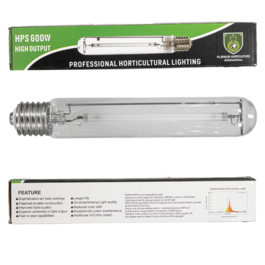 BOMBILLA PLATINUM 600 W HPS