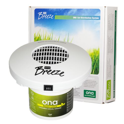 ONA DISPENSADOR BREEZE CON VENTILADOR