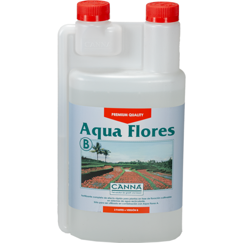 CANNA AQUA FLORES B 1L