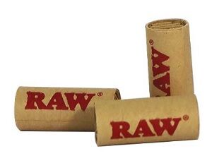 RAW BLACK TIPS PRE-ROLLED W-WIDE (20PACK/DISPLAY - 18UD/PACK)