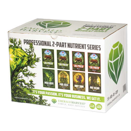 EMERALD HARVEST KICK STARTED KIT 2 PARTES 0.95L