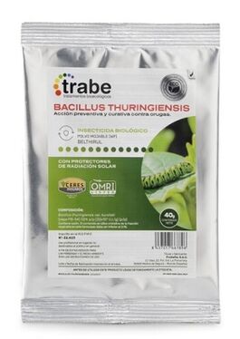 BACILLUS THURINGIENSIS 40GR (ANTIGUO CORDALENE)