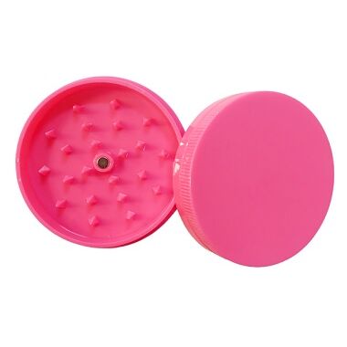 GRINDER PLÃSTICO COLORES FLUOR 60MM ROSA