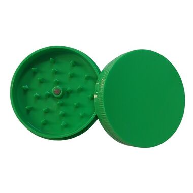 GRINDER PLÃSTICO COLORES FLUOR 60MM VERDE