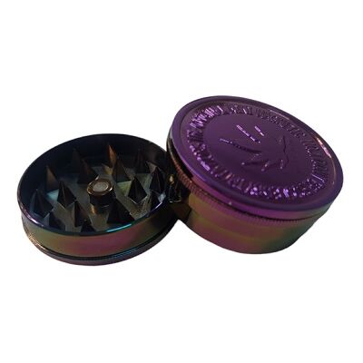 GRINDER PLÃSTICO COLOR ARCOIRIS 40MM