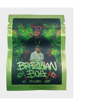 BOLSA ZIP ALUMINIO 1.5GR "BRAZILIAN BOY" (50 UNIDADES)