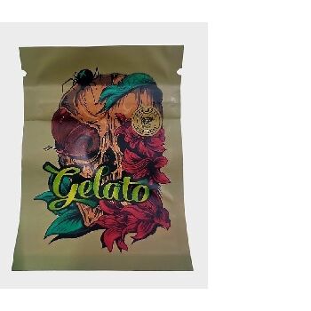 BOLSA ZIP ALUMINIO 1.5GR "CALAVERA GELATO" (50 UNIDADES)
