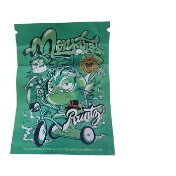 BOLSA ZIP ALUMINIO 1.5GR "MONSTRUOS RUNTZ" (50 UNIDADES)