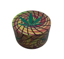 GRINDER METAL 50MM 3 PARTES HOJA PSYCHO 6