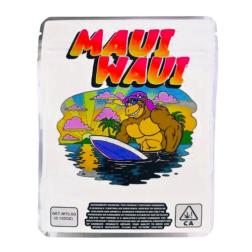 BOLSA ZIP ALUMINIO 3.5GR "STACK OR STARVE - GUMBO TOUR" (50 UNIDADES)