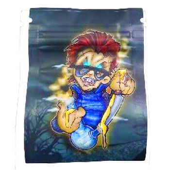 BOLSA ZIP ALUMINIO 1.5GR "NIÑO BONG" (50 UNIDADES)