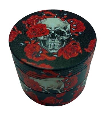 GRINDER METAL CALAVERA 50MM 4P (1)