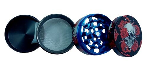 GRINDER METAL CALAVERA 50MM 4P (1)