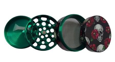 GRINDER METAL CALAVERA 50MM 4P (2)