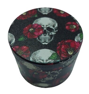 GRINDER METAL CALAVERA 50MM 4P (2)