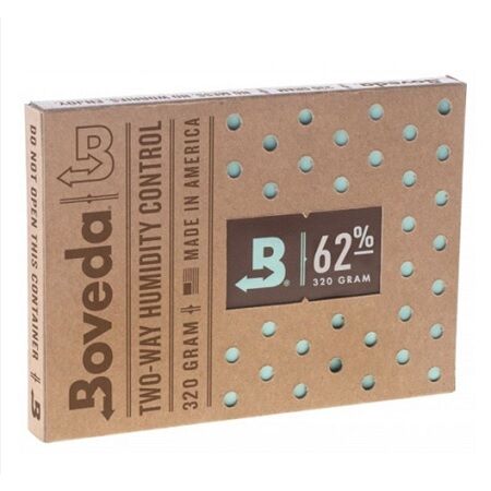 BOVEDA 62% 320 GRAM PAK