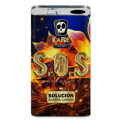 KAFRE - S.O.S SOLUCIÓN ÁCAROS/LARVAS 500ML