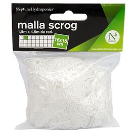 MALLA SCROG TEXTIL  1.5X4.5M (15X15CM/CUAD)