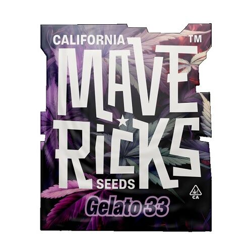 MAVERICKS SEEDS GELATO 33 FEM 5UD