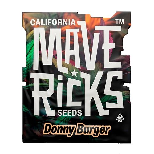 MAVERICKS SEEDS DONNY BURGUER FEM 5UD