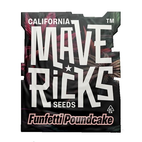 MAVERICKS SEEDS FUNFETTI POUNDCAKE FEM 5UD