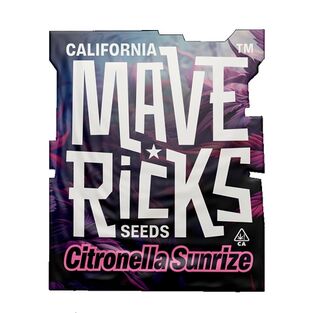 MAVERICKS SEEDS AUTO CITRONELLA SUNRIZE 10UD