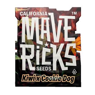 MAVERICKS SEEDS AUTO KIWI X COOKIE DOG 5UD