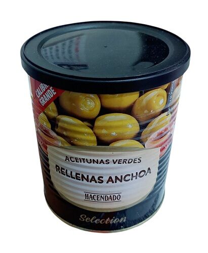 BOTE OCULTACION ACEITUNAS MEDIANO 350GR