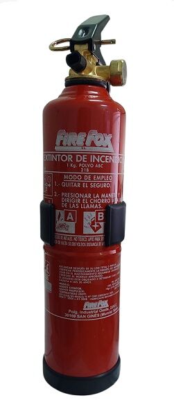 EXTINTOR OCULTACION COCHE 2KG