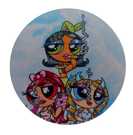 GRINDER METAL 50MM 4 PARTES 