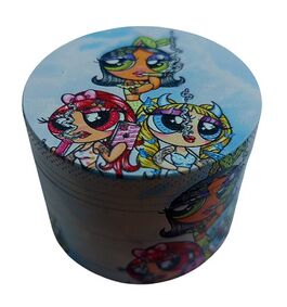 GRINDER METAL 50MM 4 PARTES "SUPERNENAS - BRATZ"