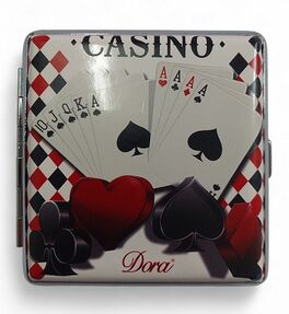 PITILLERA TABACO "CASINO" (DIFERENTES MODELOS SEGÚN DISPONIBILIDAD)