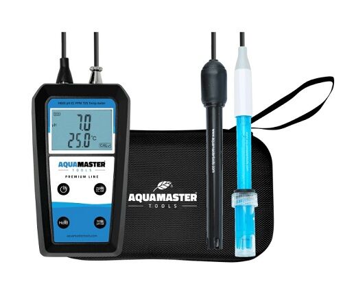 AQUAMASTER MEDIDOR H600 PRO ( PH, EC, TEMP)